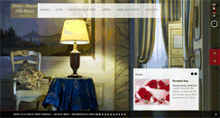 Desktop Screenshot of hotelallarocca.it