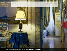 Tablet Screenshot of hotelallarocca.it